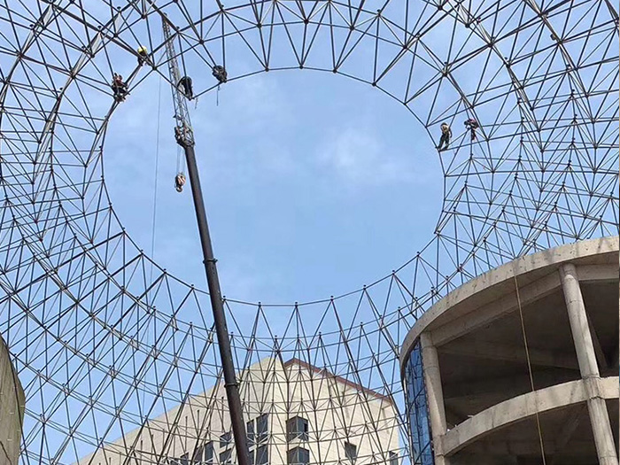 網架螺栓球加工流程